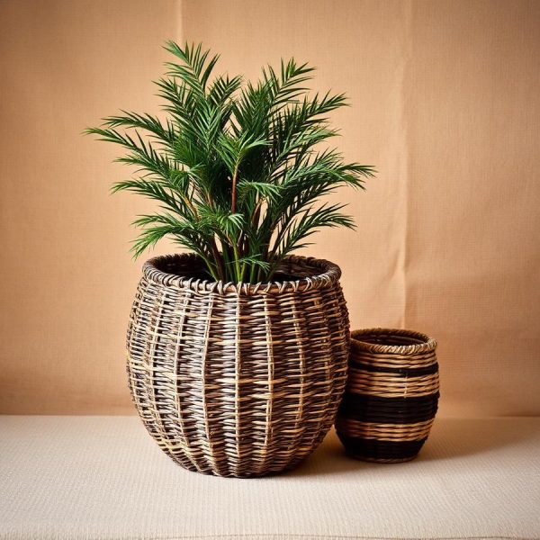 Cache-pot Raphia